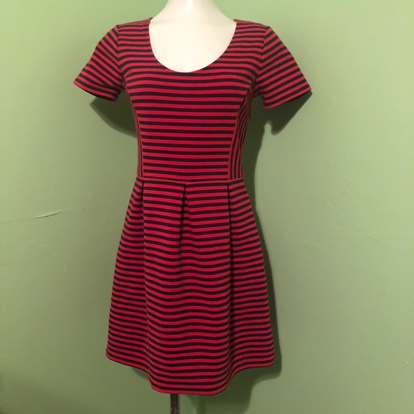 J. Crew Dresses & Skirts - J Crew | Fit-and-flare dress | Striped | 4